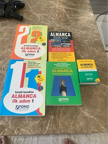 almanca set