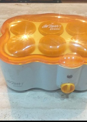 Arzum Turuncu Renkli Ekmek ve Yoğurt Yapma Makinesi