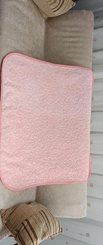 Peluş bebek battaniyesi