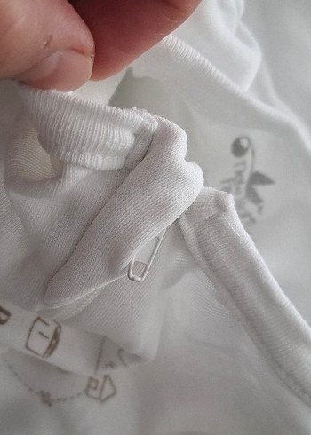 Bebek Erkek Pamuklu Uzun Kollu Body - Görsel 2