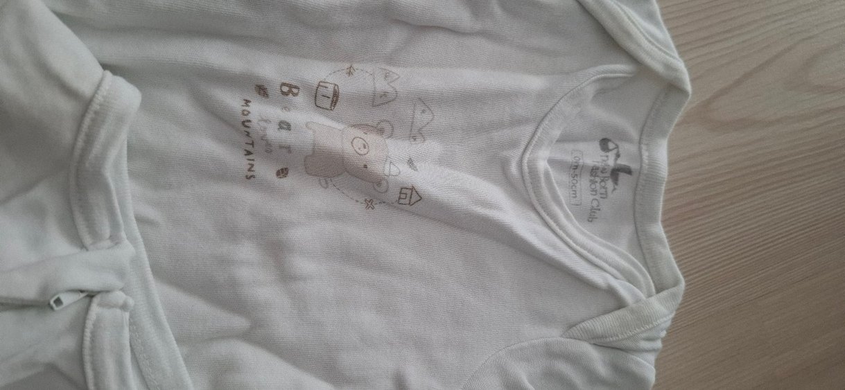 Bebek Erkek Pamuklu Uzun Kollu Body - Görsel 5