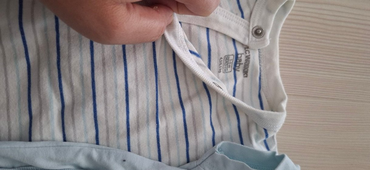 Bebek Erkek Pamuklu Uzun Kollu Body - Görsel 3