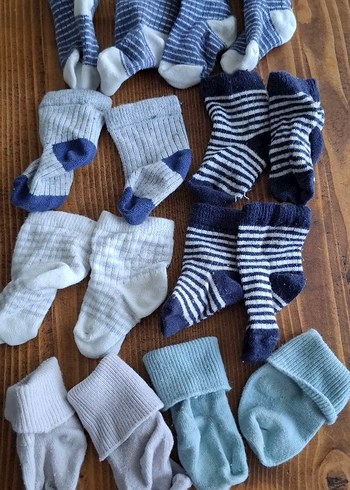 bebek çorabı - Görsel 4