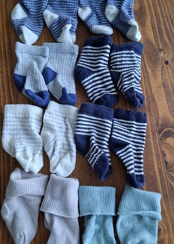 bebek çorabı - Görsel 3