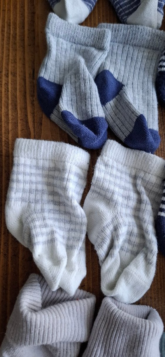 bebek çorabı - Görsel 2