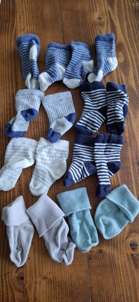 bebek çorabı - Görsel 4