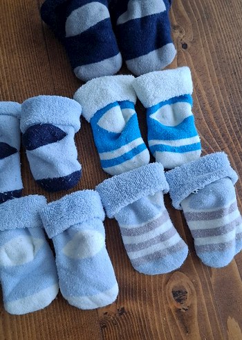 bebek çorap - Görsel 4