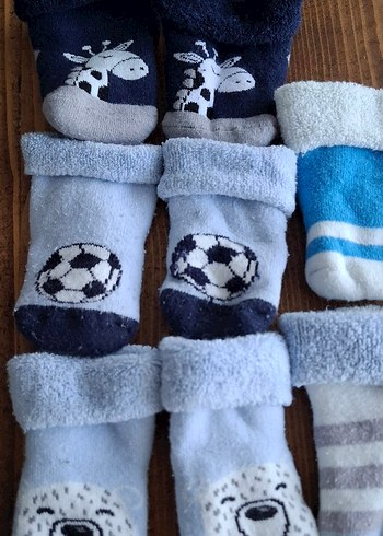 bebek çorap - Görsel 3