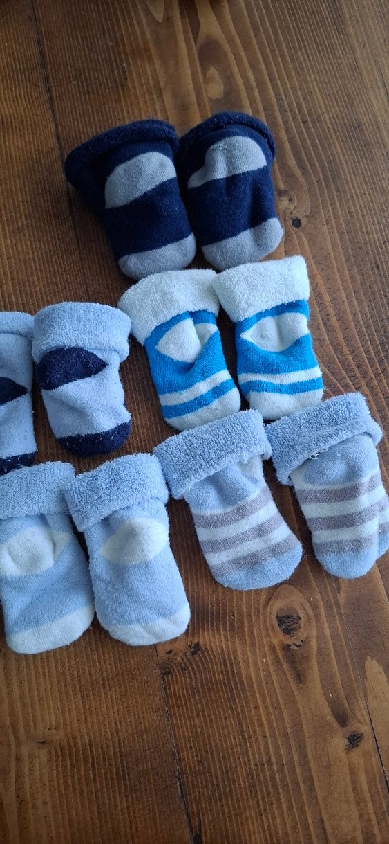 bebek çorap - Görsel 4