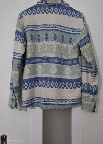 Bohem Tarzı Uzun Kollu Gömlek - Görsel 5