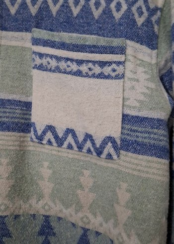 Bohem Tarzı Uzun Kollu Gömlek - Görsel 3