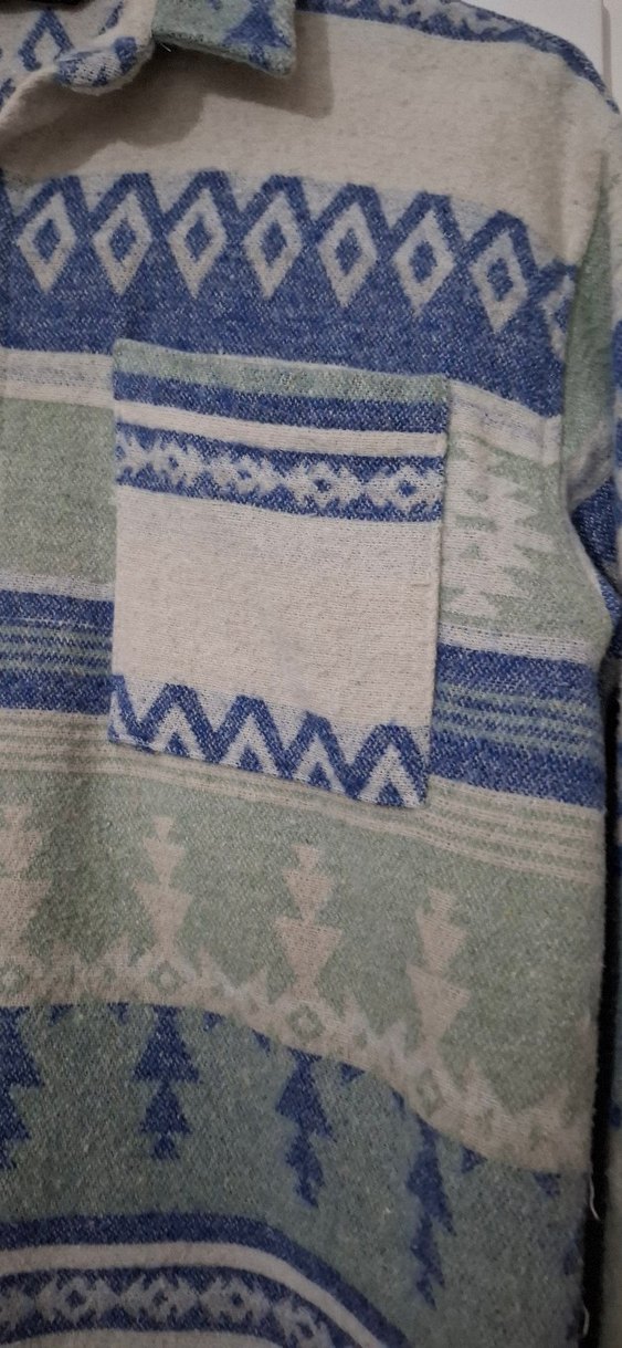 Bohem Tarzı Uzun Kollu Gömlek - Görsel 3