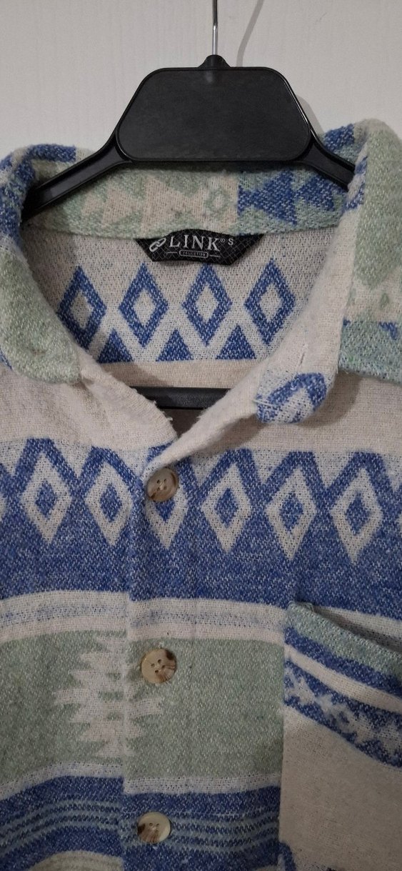 Bohem Tarzı Uzun Kollu Gömlek - Görsel 2