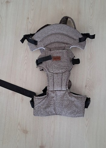 Gri Bebek Taşıyıcı Kanguru
