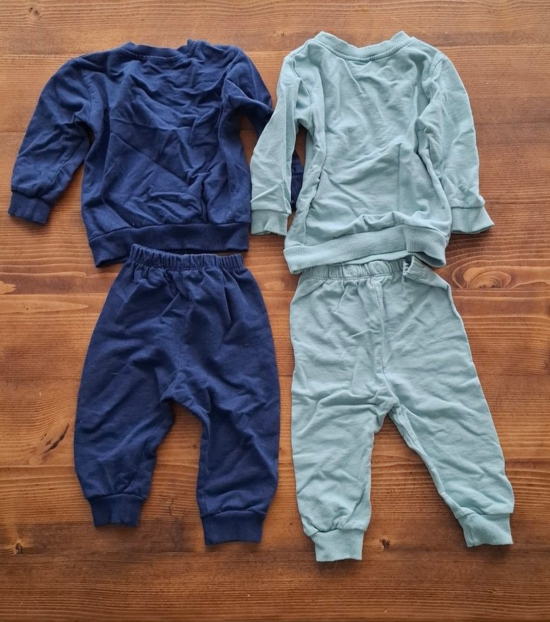 Uzun Kollu Baskılı Bebek Erkek Takımı - Görsel 4