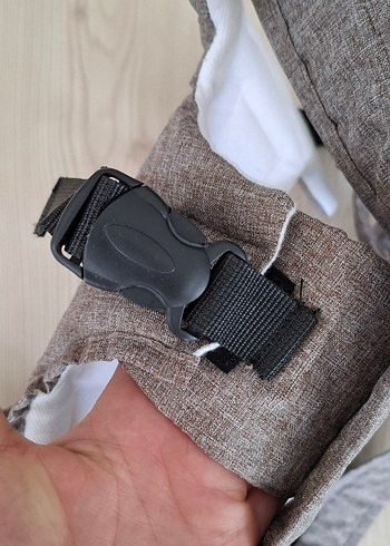 Beden gri Renk Gri Bebek Taşıyıcı Kanguru