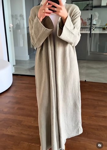 Salaş Uzun Boy Hırka - Görsel 3