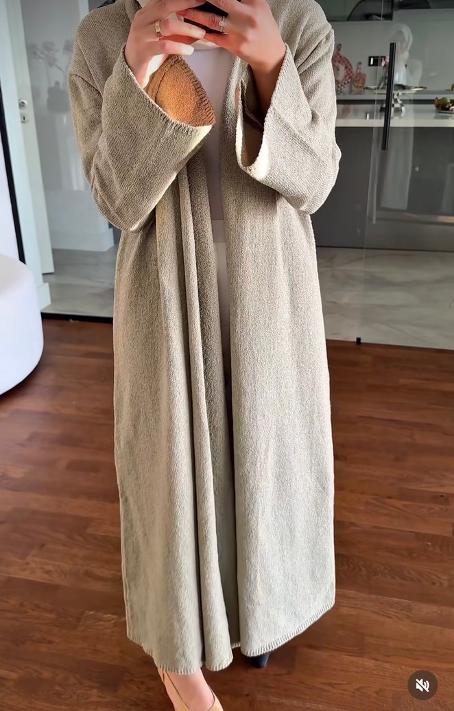 Salaş Uzun Boy Hırka - Görsel 2