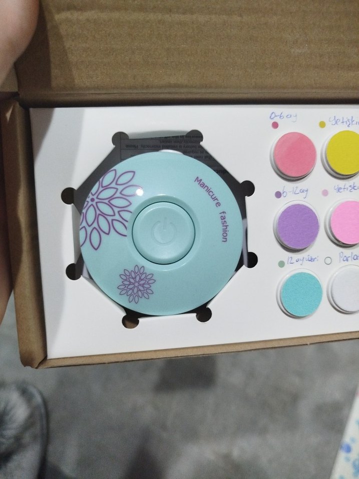 Bebek Tırnak Makası - Görsel 3