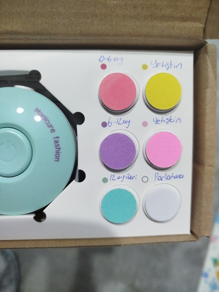 Bebek Tırnak Makası - Görsel 2