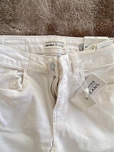 Koton Beyaz Jean