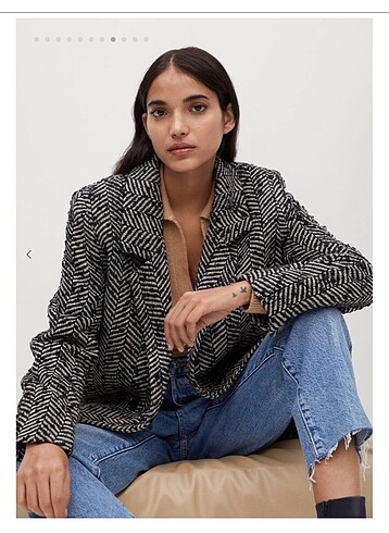 Mango Mango Blazer Ceket