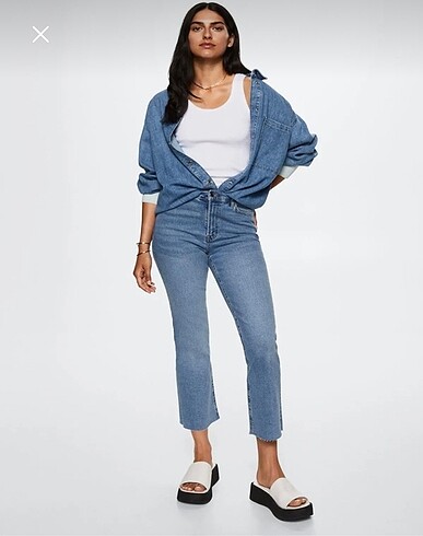 Mango Mango Bootcut Jean