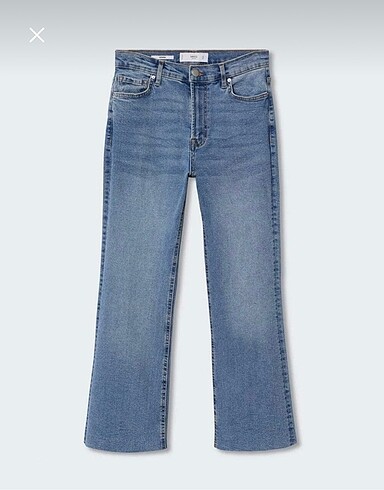 34 Beden Mango Bootcut Jean