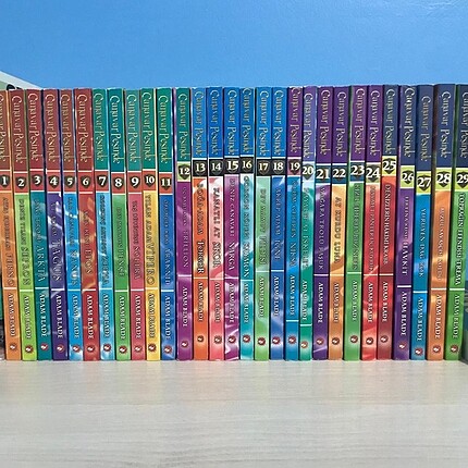 Canavar peşinde set