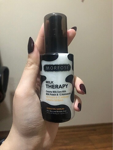 MORFOSE MİLK THERAPY KERATİN SERUM