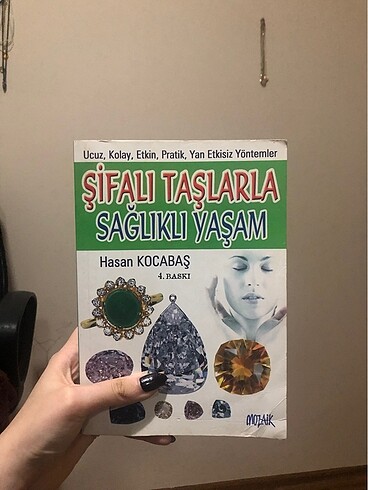 Şifalı Taşlar Sağlıklı Yaşam kitabı