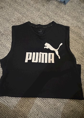 Puma Siyah Kolsuz Atlet