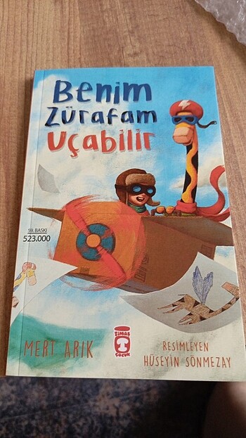 Mert arık benim zürafam uçabilir 