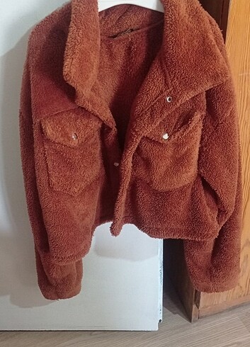 Koton Peluş crop ceket