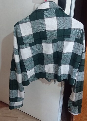 Diğer Crop oduncu gömlek