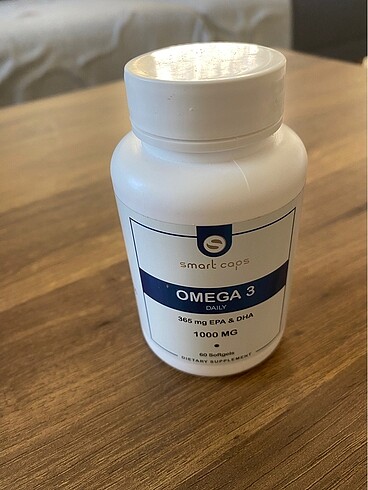 Diğer Omega 3 smart caps