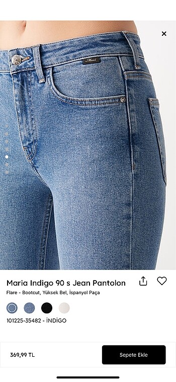 Mavi Jeans Mavi Flare Pantalon