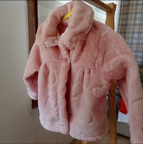 Bebek pembe mont