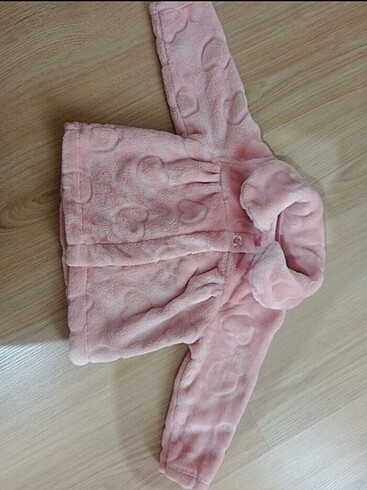 6 Ay Beden Bebek pembe mont