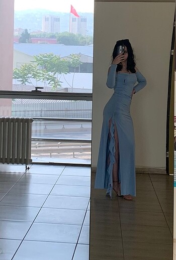 Diğer Eyyo Mavi elbise