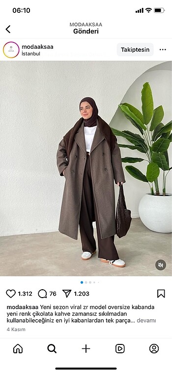 Kaşe kaban