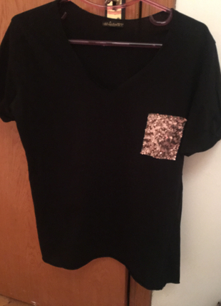 Pullu t-shirt 