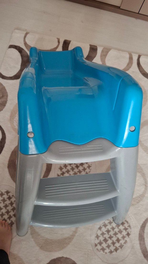 mavi kaydırak - Görsel 4