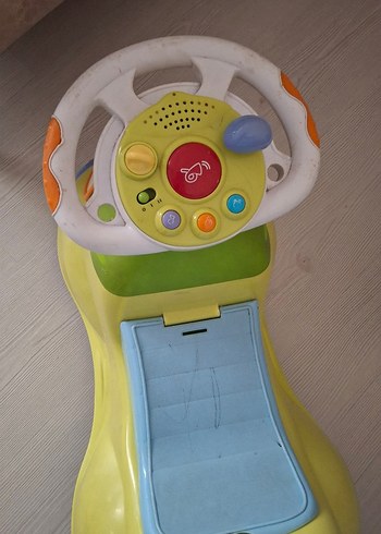 Renkli Çok Fonksiyonlu chicco ilk arabam - Görsel 3