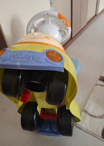 Renkli Çok Fonksiyonlu chicco ilk arabam - Görsel 4