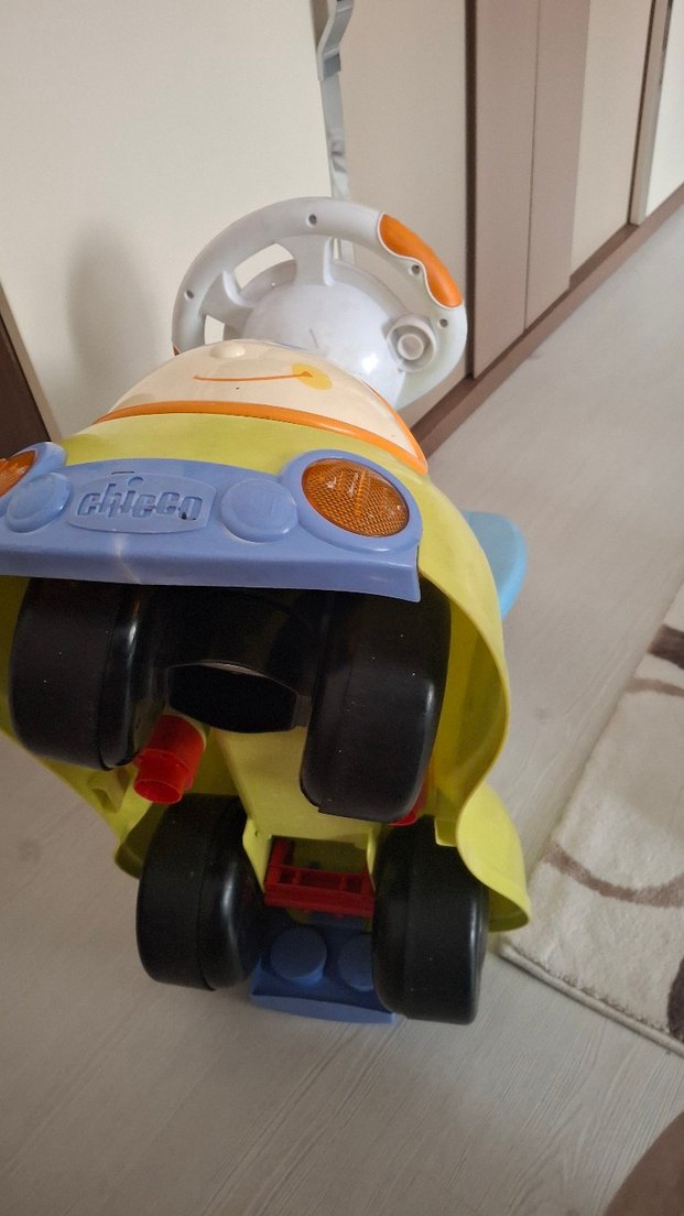 Renkli Çok Fonksiyonlu chicco ilk arabam - Görsel 4