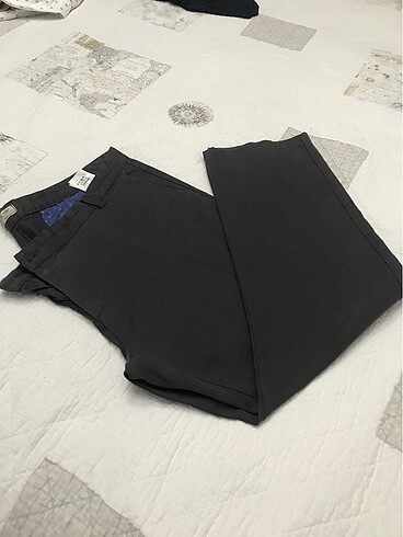 diğer Beden gri Renk Polo Club Kiğılı 60/4 beden pantolon