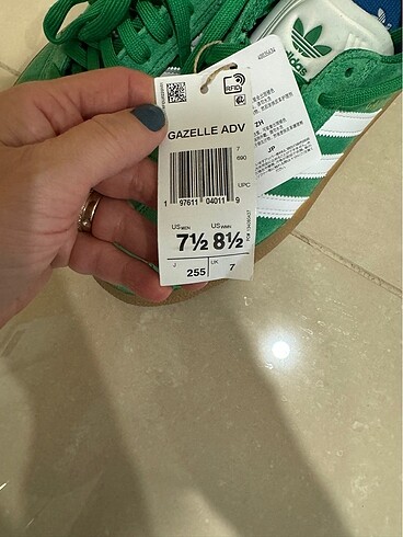 40,5 Beden Adidas Gazelle Ayakkabı