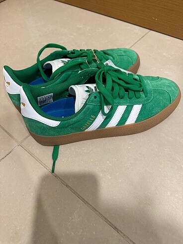 40,5 Beden yeşil Renk Adidas Gazelle Ayakkabı
