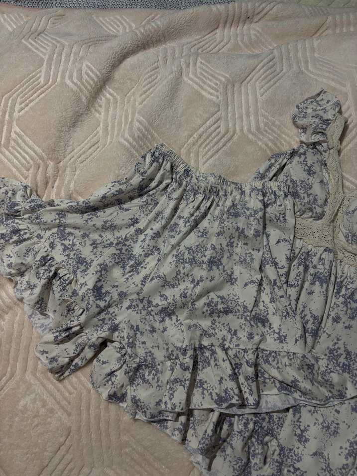 Dantel Detaylı Bohem Midi Elbise - Görsel 2